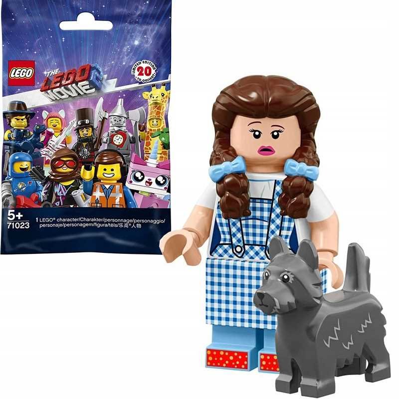 71023 - LEGO MINIFIGURES - DOROTKA GALE I TOTO - THE LEGO MOVIE 2