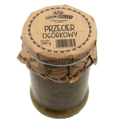 Zdrowopolscy Przecier ogórkowy 290g