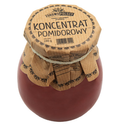 Zdrowopolscy Koncentrat pomidorowy 240g