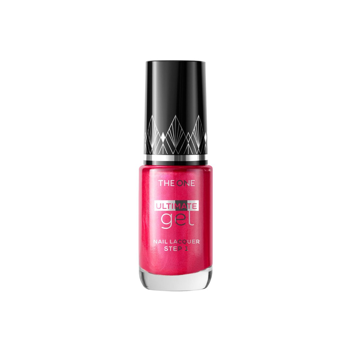 Oriflame Żelowy lakier do paznokci THE ONE Ultimate - Spectacular Pink 8 ml