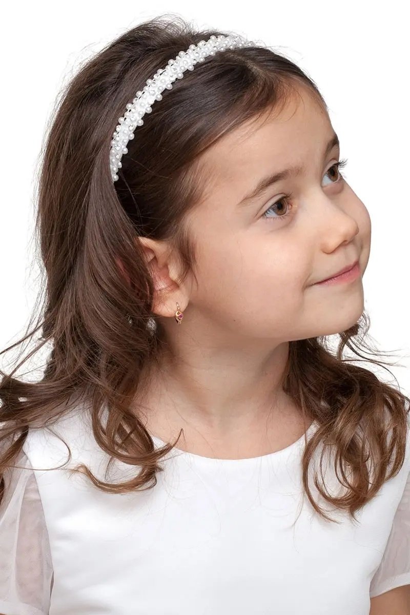 Opaska do włosów dla dziewczynki opaski dla dziewczynek Madomi OP14