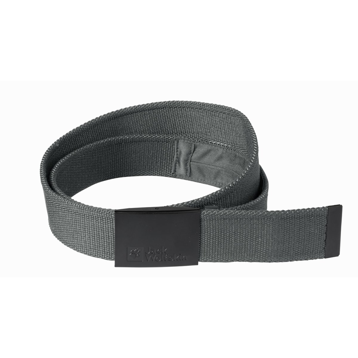 Pasek do spodni unisex Jack Wolfskin HIDDEN BELT dark grey 110