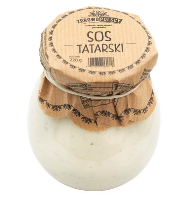 Zdrowopolscy Sos tatarski 220g