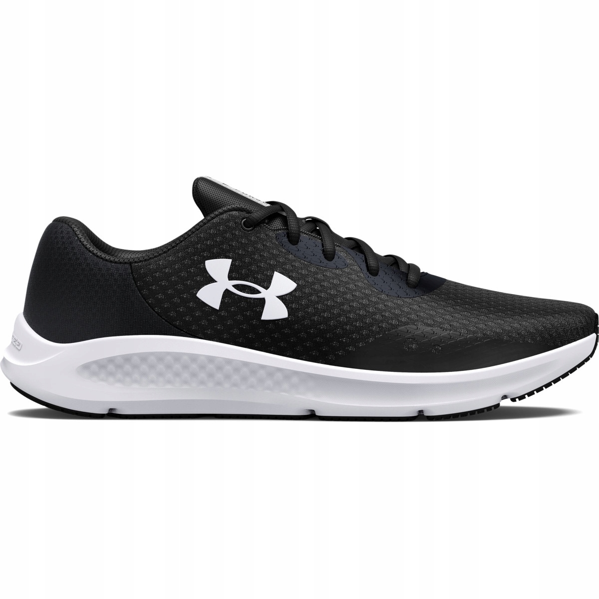 Męskie buty do biegania Under Armour Ua Charged Pursuit 3 czarne