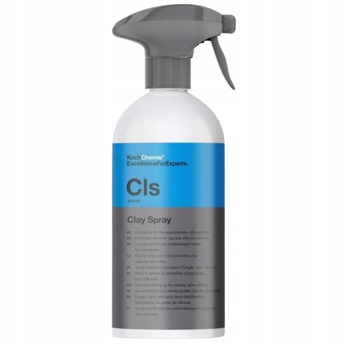 Koch Chemie Clay Spray Cls 500ml Poślizg do Glinki lubrykant