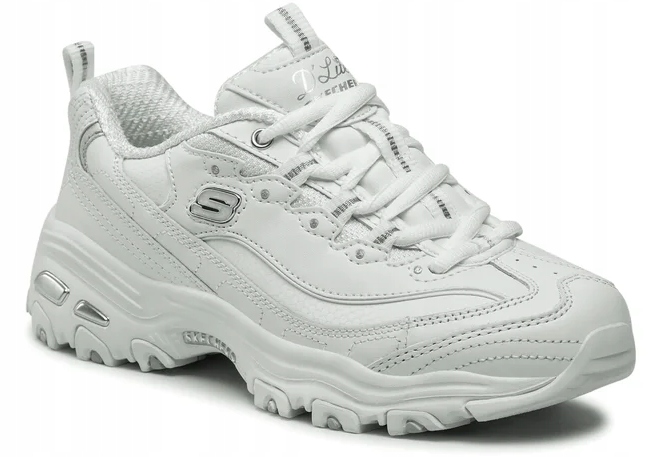 Skechers Buty Damskie Sportowe białe D'Lites Fresh Star 38 Eu