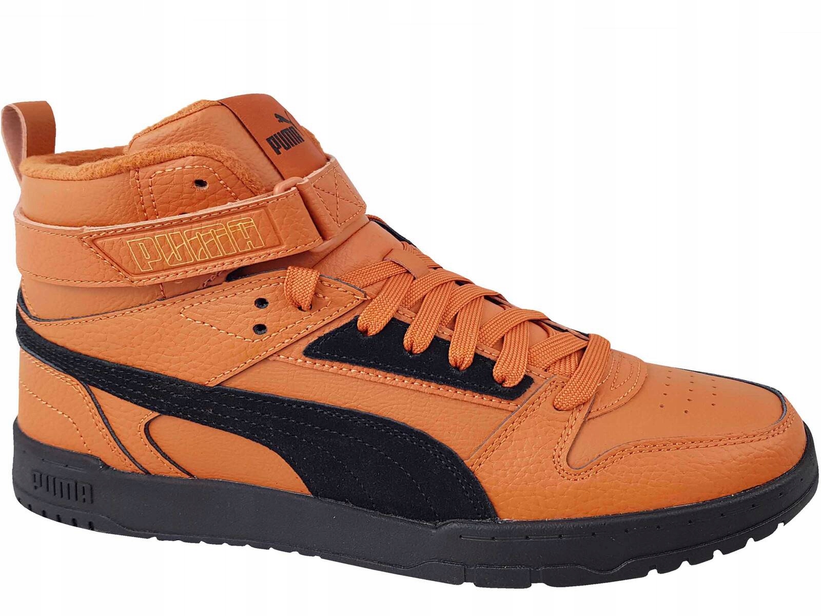 Puma Rbd Game 387604 Buty Męskie Ocieplane Na Rzep
