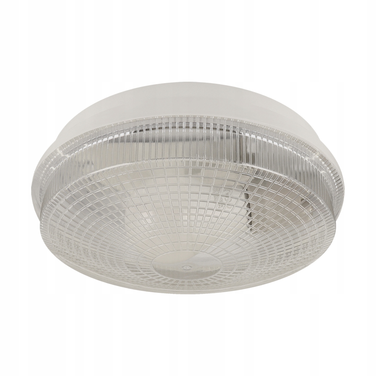 Plafoniera okrągła hermetyczna Led biała E27 IP65 60W, Monte 04185, Struhm