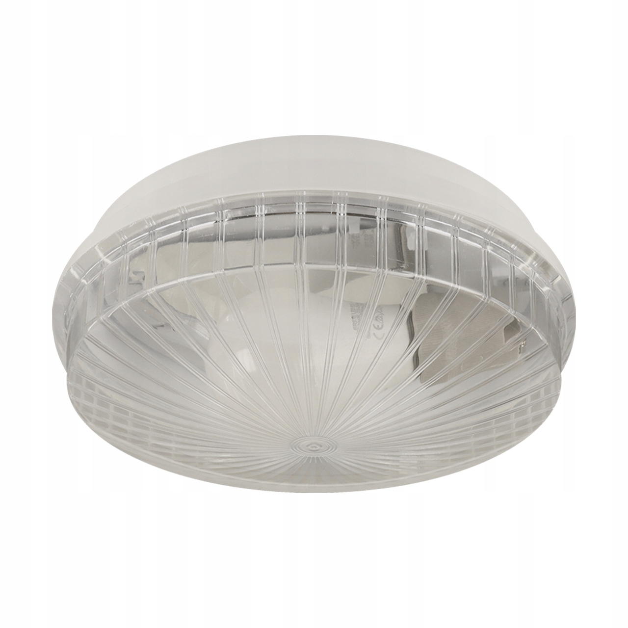 Plafoniera okrągła hermetyczna Led biała E27 IP65 60W, Monte 04184, Struhm