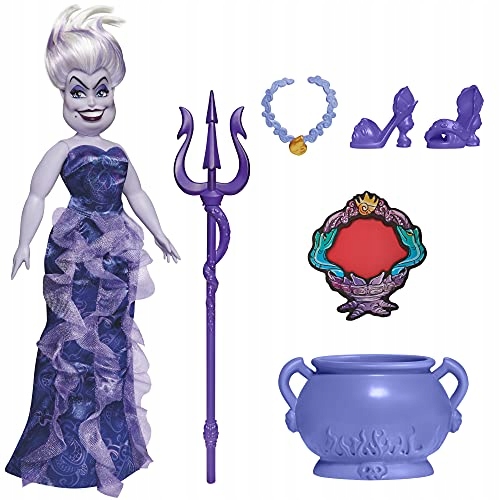Lalka modowa Hasbro F4564 Disney Villains Urszula