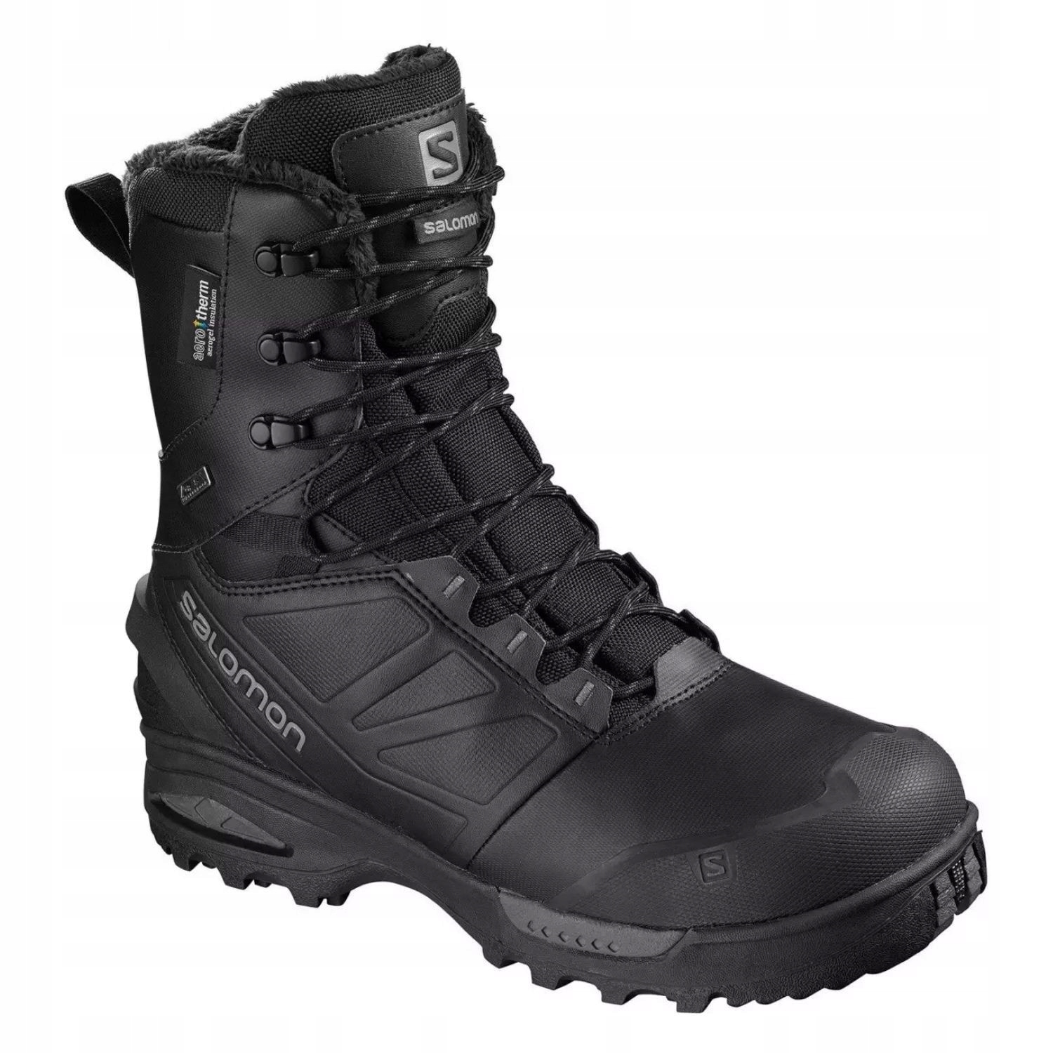 Buty zimowe Salomon Toundra Pro Cswp Black Czarny 44 2/3