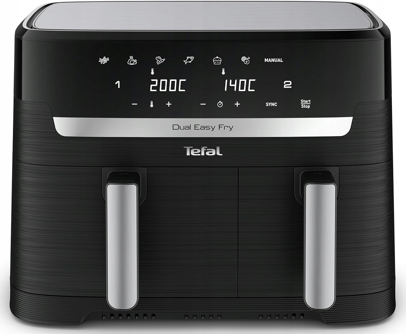 Tefal EY9018 Dual Easy Fry