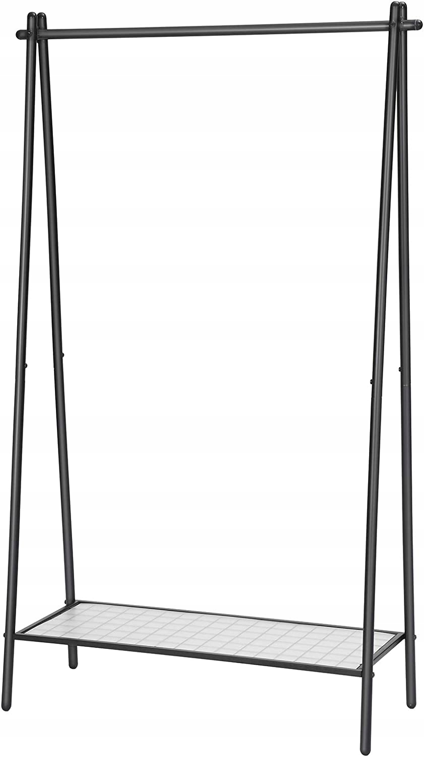 Wieszak na ubrania Loft 153 cm czarny