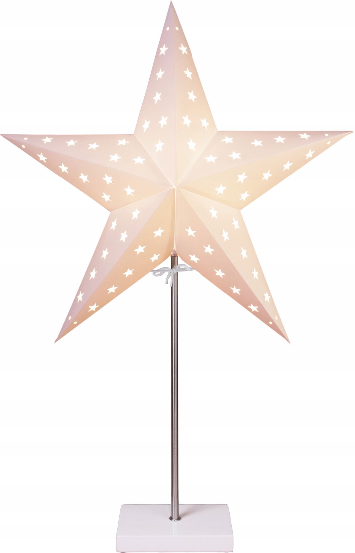 Szwedzka Gwiazda stojąca Leo 43 CM średnicy