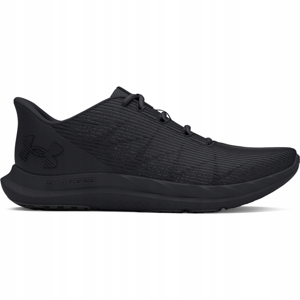 Męskie buty do biegania Under Armour Ua Charged Speed Swift czarne
