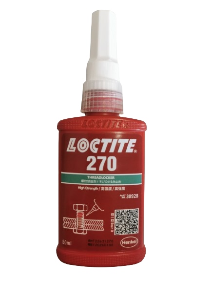 Klej do zabezpieczenia gwintów Loctite 270 50ml