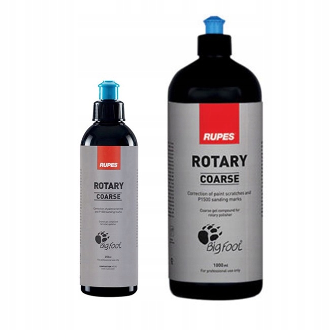 Rupes pasta polerska Rotary Coarse 250ml