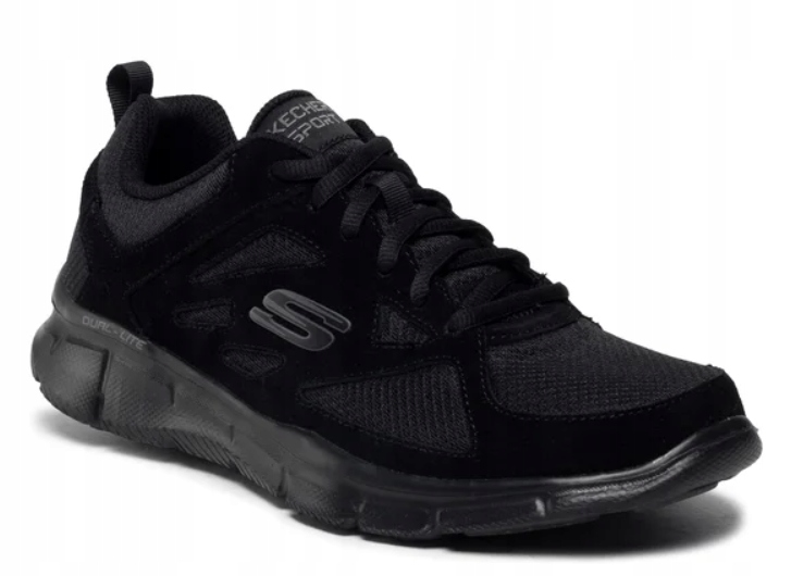 Skechers Buty Męskie Sportowe czarne Equalizer 43 Eu