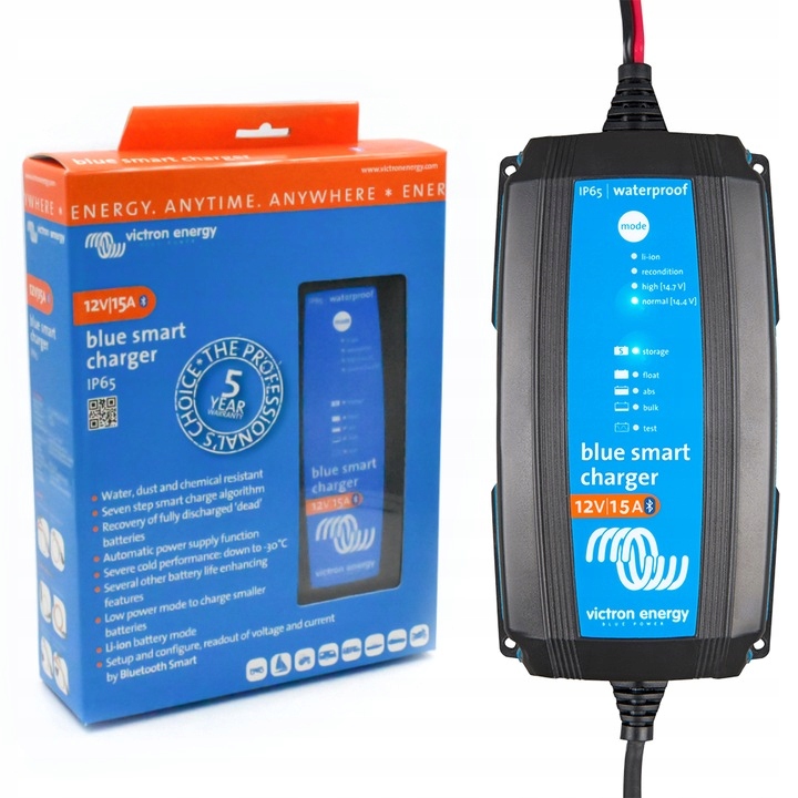 Victron Blue Smart 12V 15A IP65 BS12/15 BPC121531064R