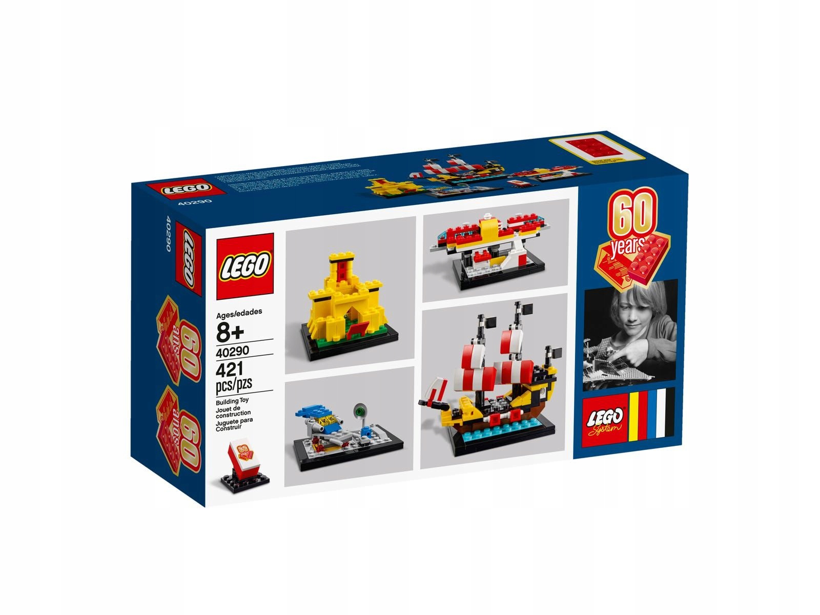 Lego Exclusive 40290 60 Lat Klocków Lego Unikat