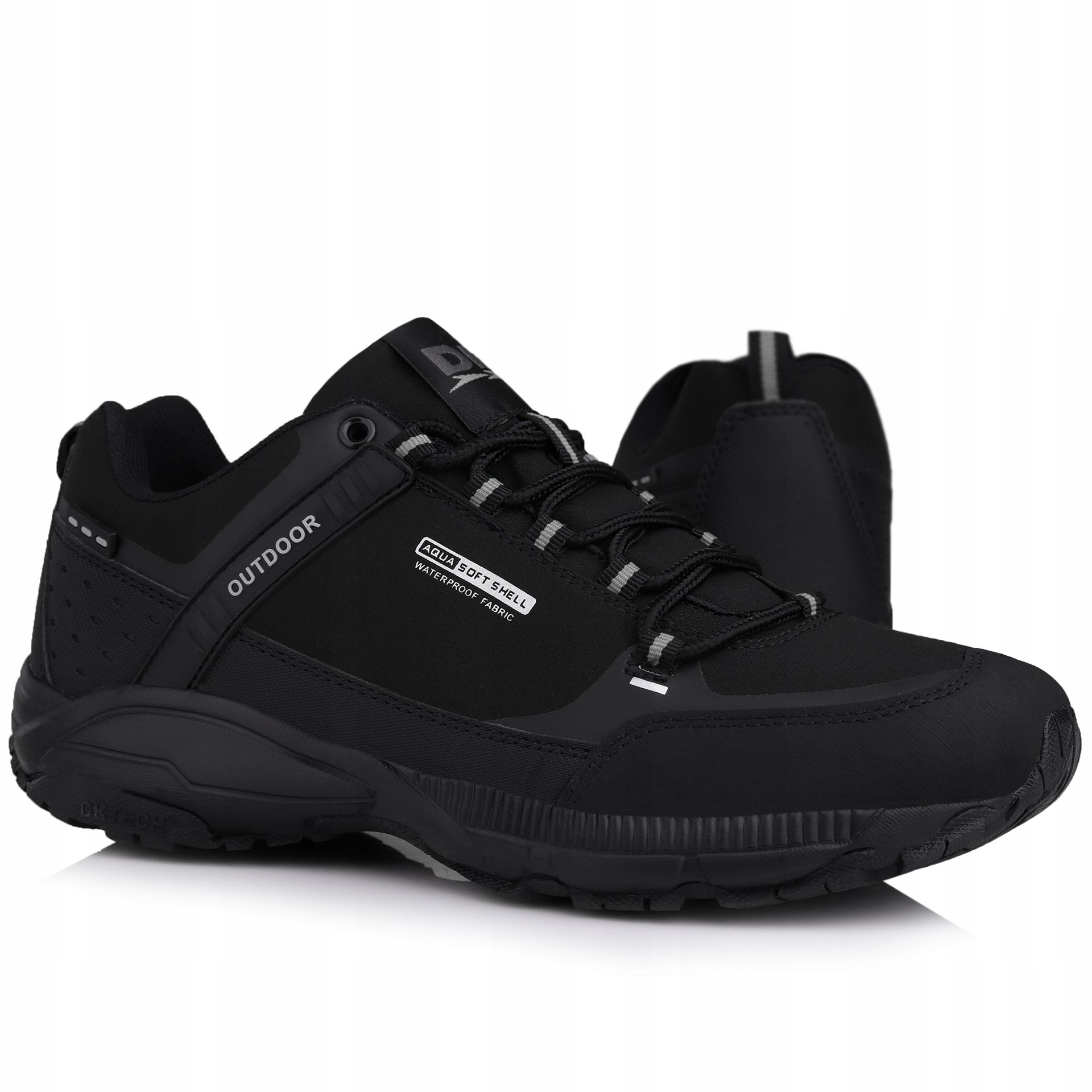 Buty męskie Dk Predator Low 1096 Blk Sportowe Softshell Outdoor