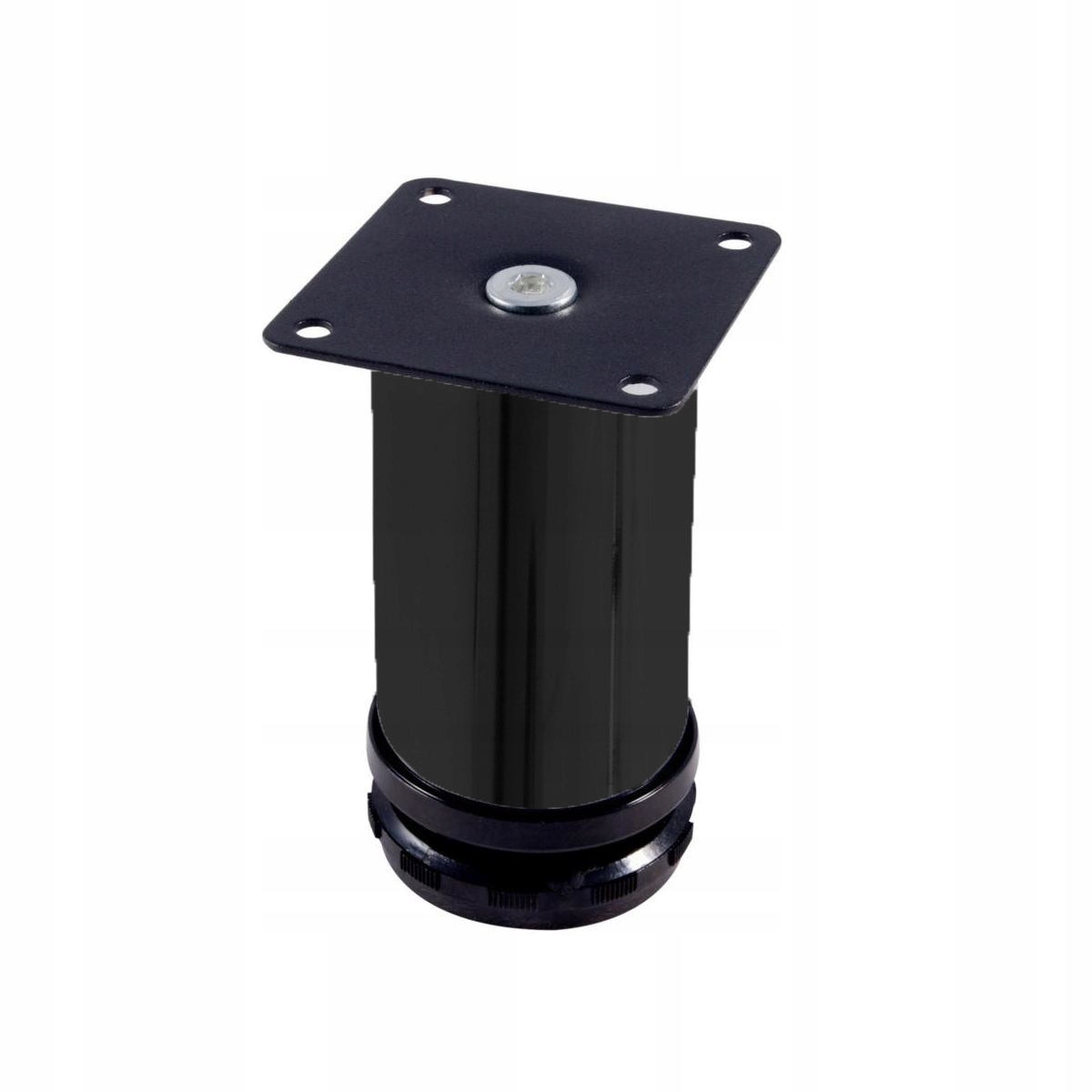 Nóżka Meblowa Czarna 5cm H50 Loft Noga Podstawa