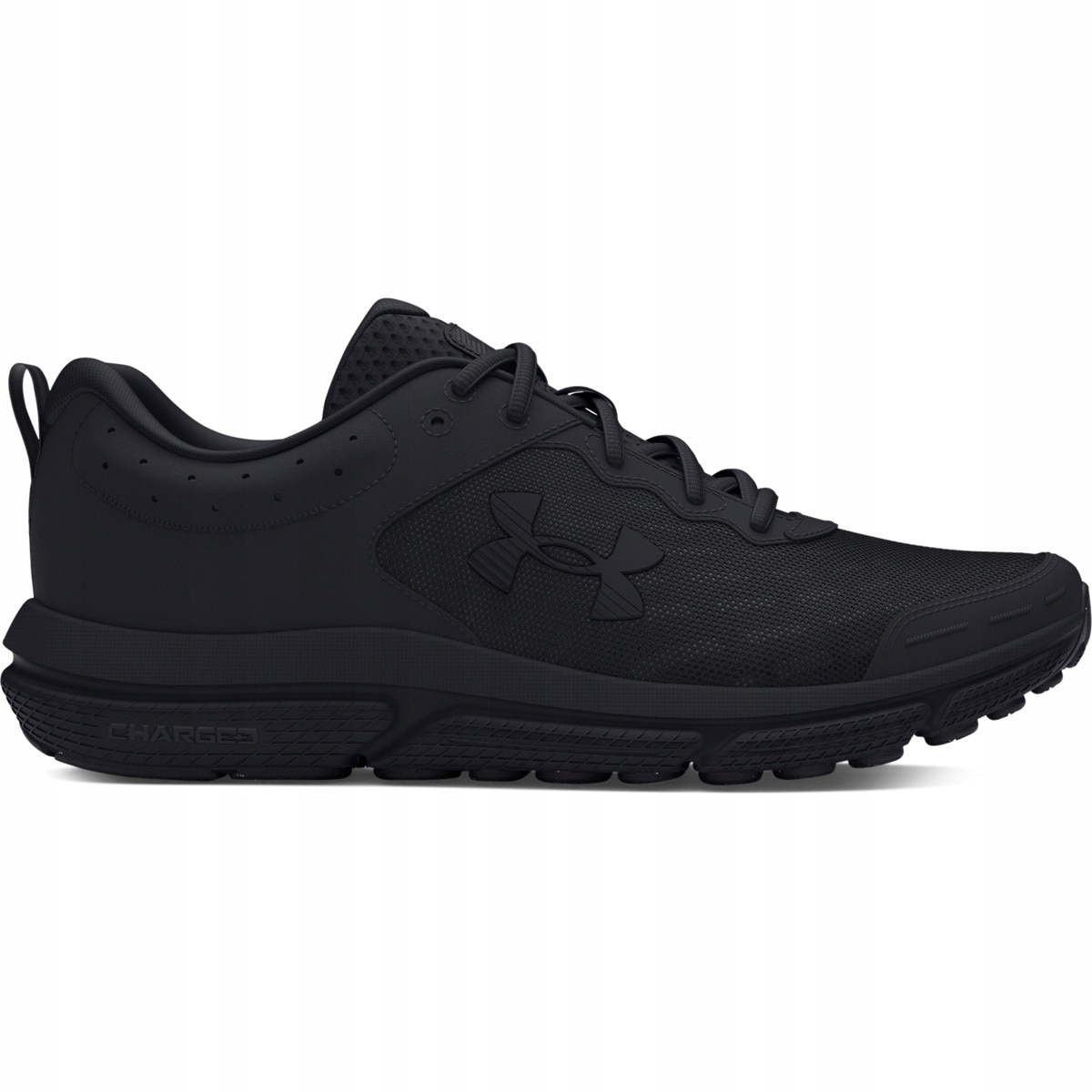 Męskie buty do biegania Under Armour Ua Charged Assert 10 czarne