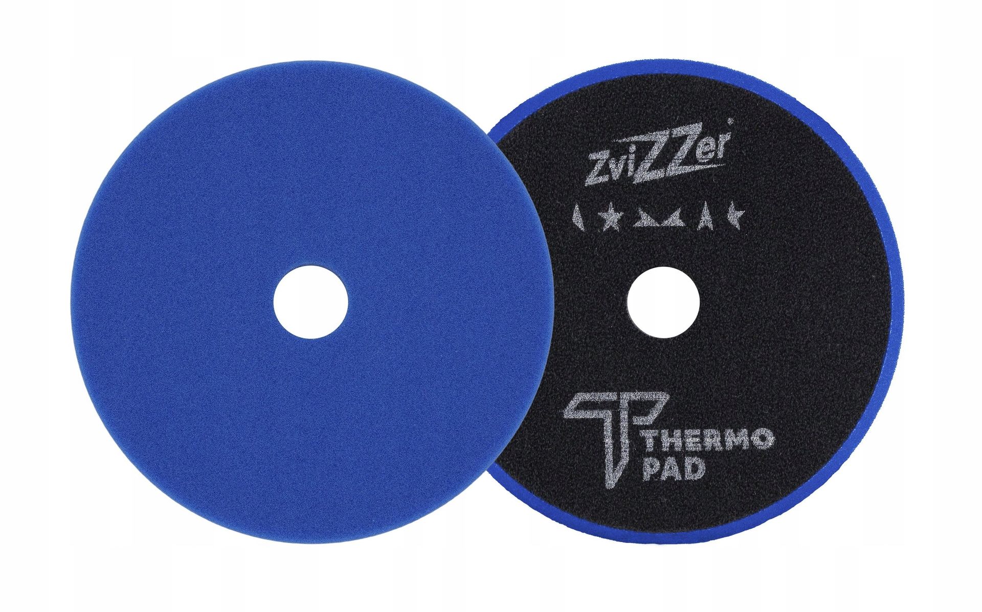 ZviZZer Thermo Pad Blue Medium Cut 140mm Pad Polerski