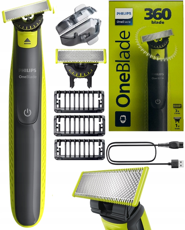 Philips One Blade QP2730 5w1 + Etui