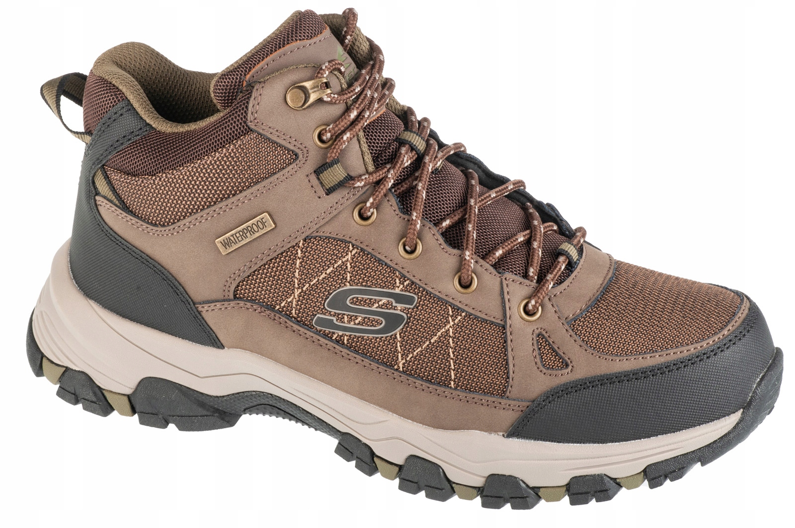 Męskie buty trekkingowe Skechers Selmen Melano 204477-CHOC r.41
