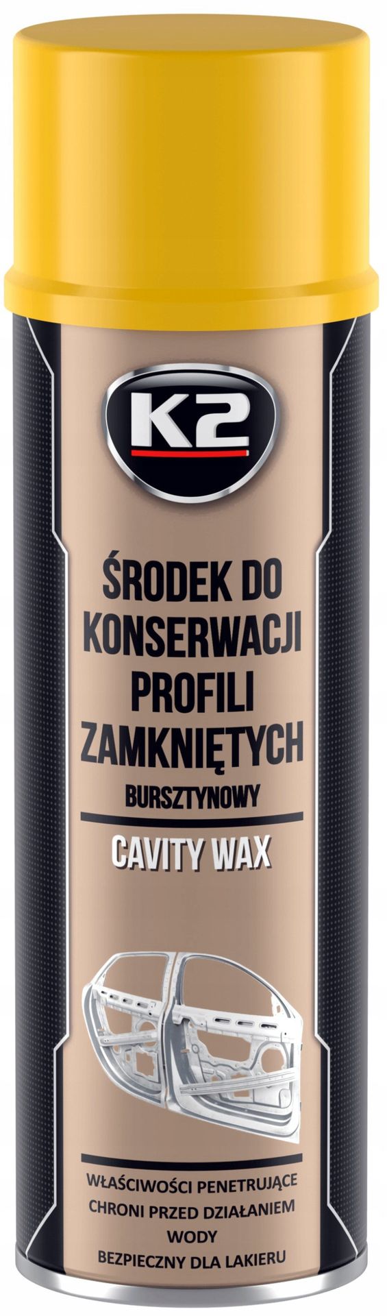 K2 Środek Do Konserwacji Profili Zamkniętych 500ML