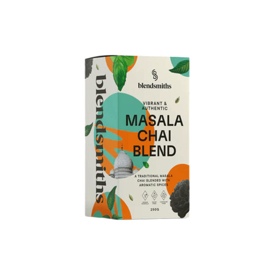 Herbata chai masala w proszku Blendsmiths, 250 g