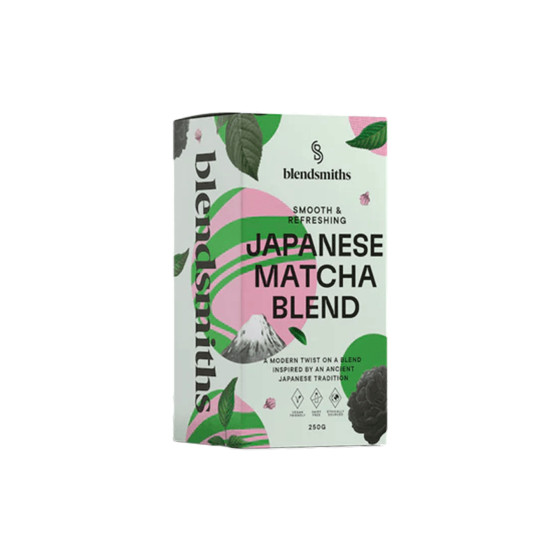 Mieszanka japońskiej herbaty matcha Blendsmiths, 250 g