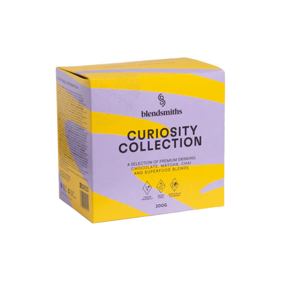 Zestaw napojów instant w proszku Blendsmiths Curiosity Collection, 200 g