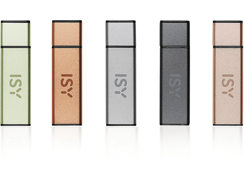 Pendrive ISY 16GB IMU-2100-ALU