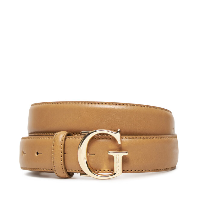 Pasek Damski Guess BW9118 P4230 Brązowy