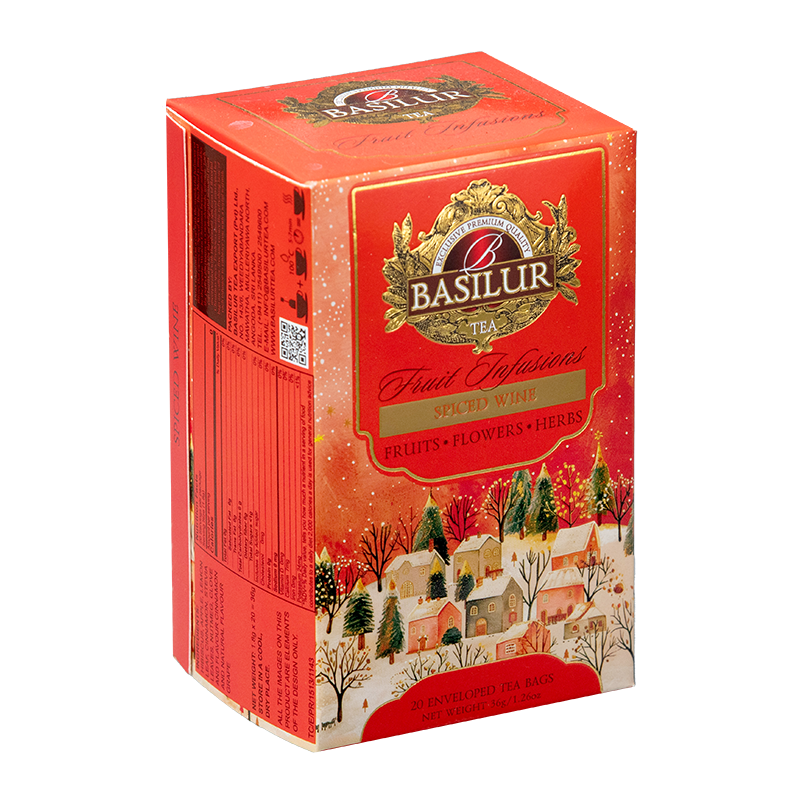 SPICED WINE saszetki kopertowane - 20 szt.