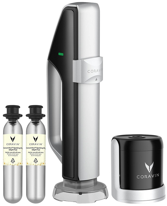 Zestaw do konseracji wina musującego Coravin Sparkling