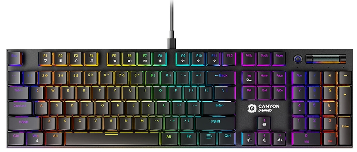 Canyon GK-55 Czarna