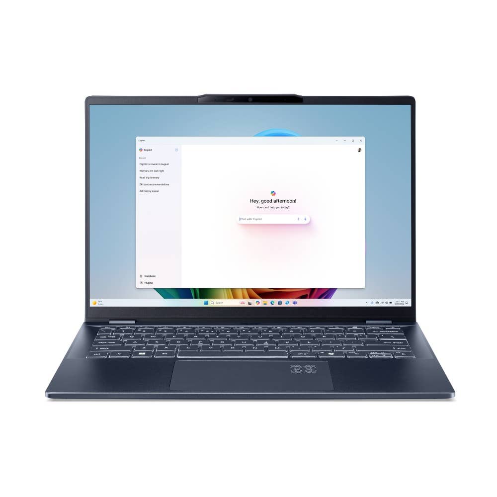 Acer Swift 14 AI OLED Ultrasmukły | SF14-51 | Błękitny NX.J2KEP.003