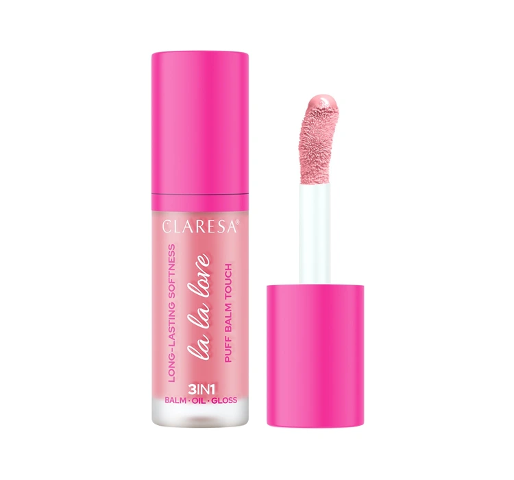 Claresa La La Love 3in1 kremowy olejek do ust 03 Bride To Be 7g