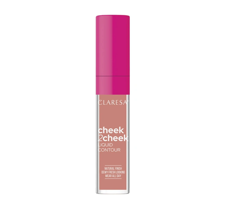 Claresa Cheek2Cheek róż w kremie 01 Tea Rose 6,5g