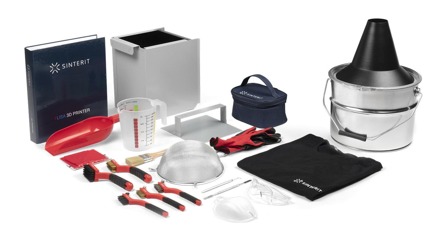 Sinterit Dedicated Powder Tools Lisa X