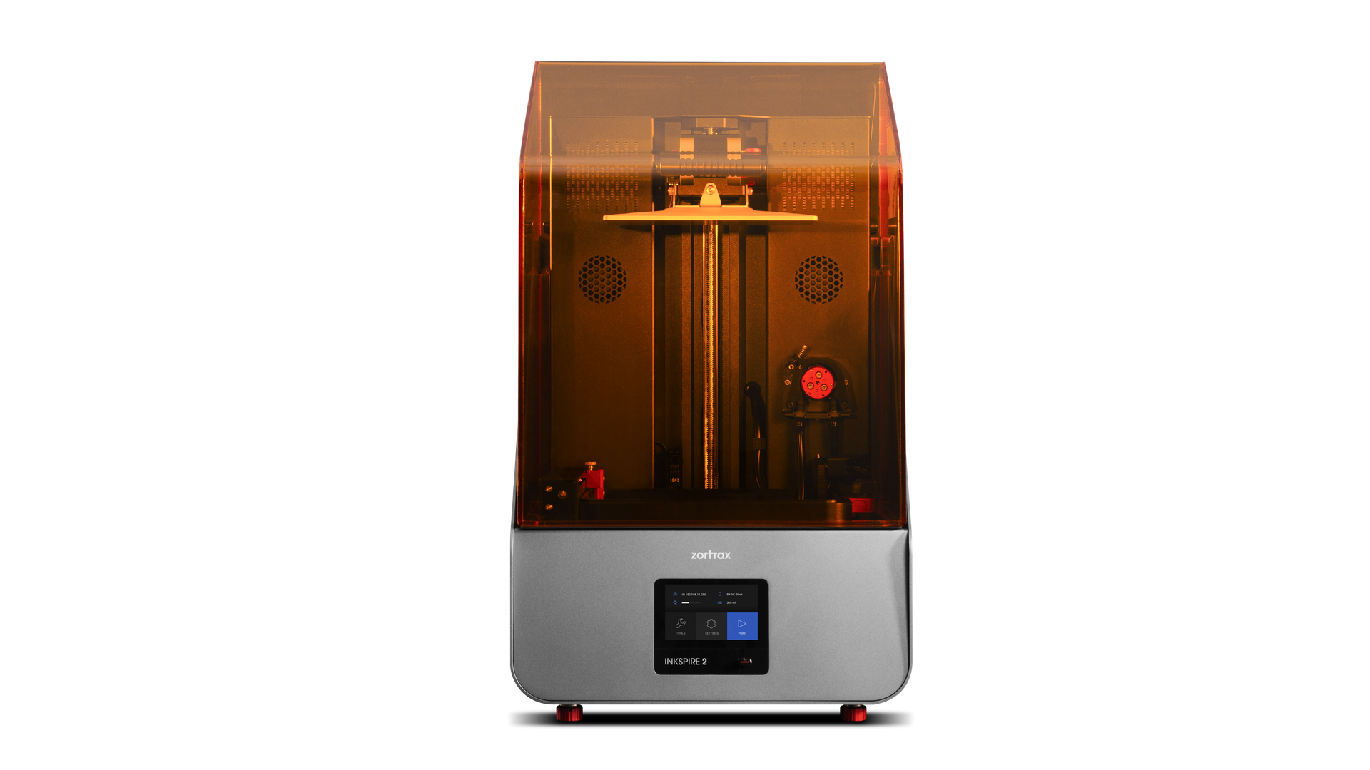 Zortrax Inkspire 2 3D Printer with Curing Station & Cleaning Station
