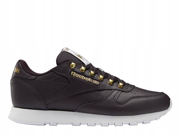 Buty Damskie Reebok FW1258 CL Lthr Brązowe 40