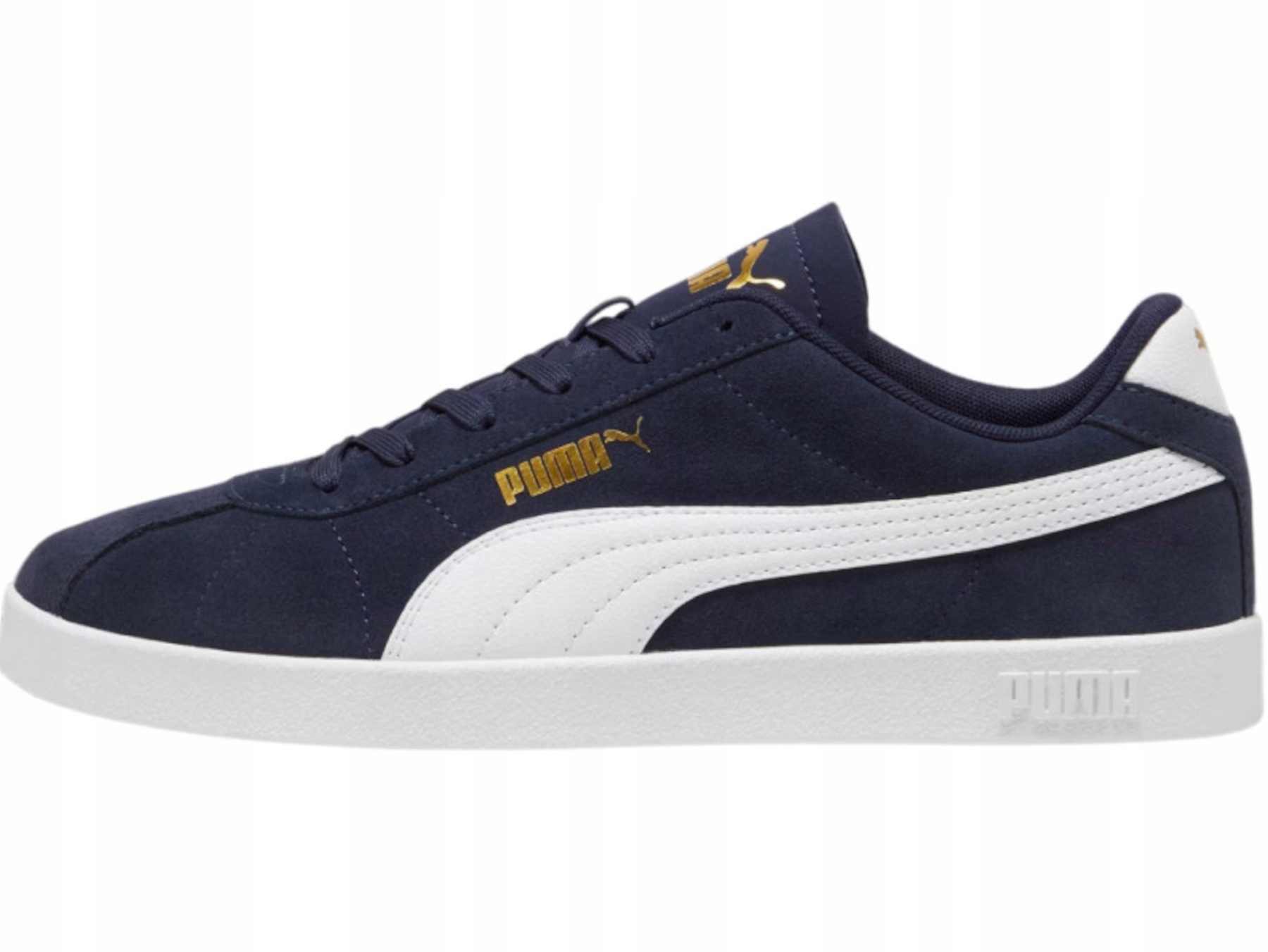 Buty męskie Puma Club II 397444-04 sportowe skórzane trampki 47