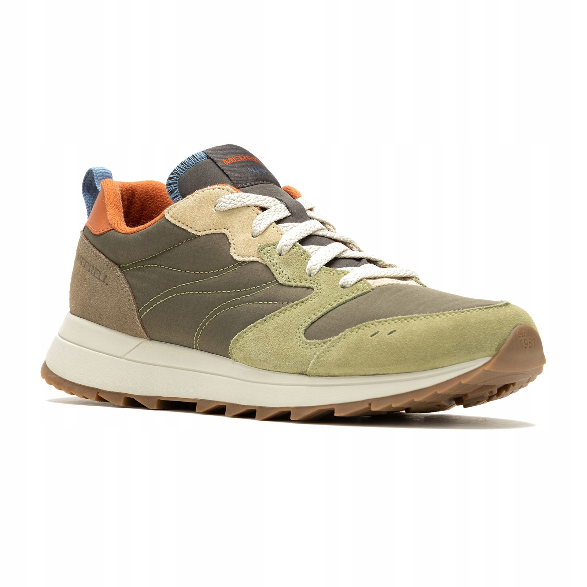Buty męskie Merrell Alpine 83 Sneaker Sport olive multi 44.5 Eu