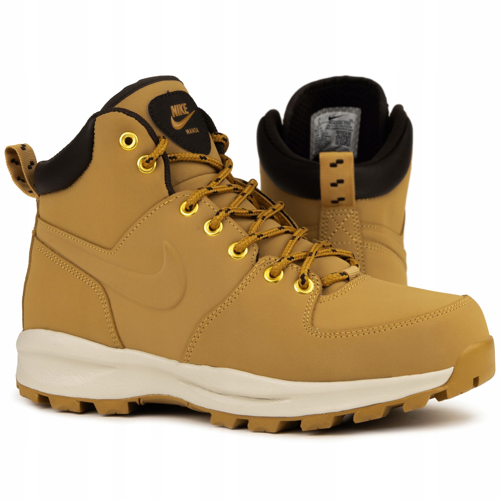 Buty męskie, zimowe trapery Nike Manoa Leather 454350 700