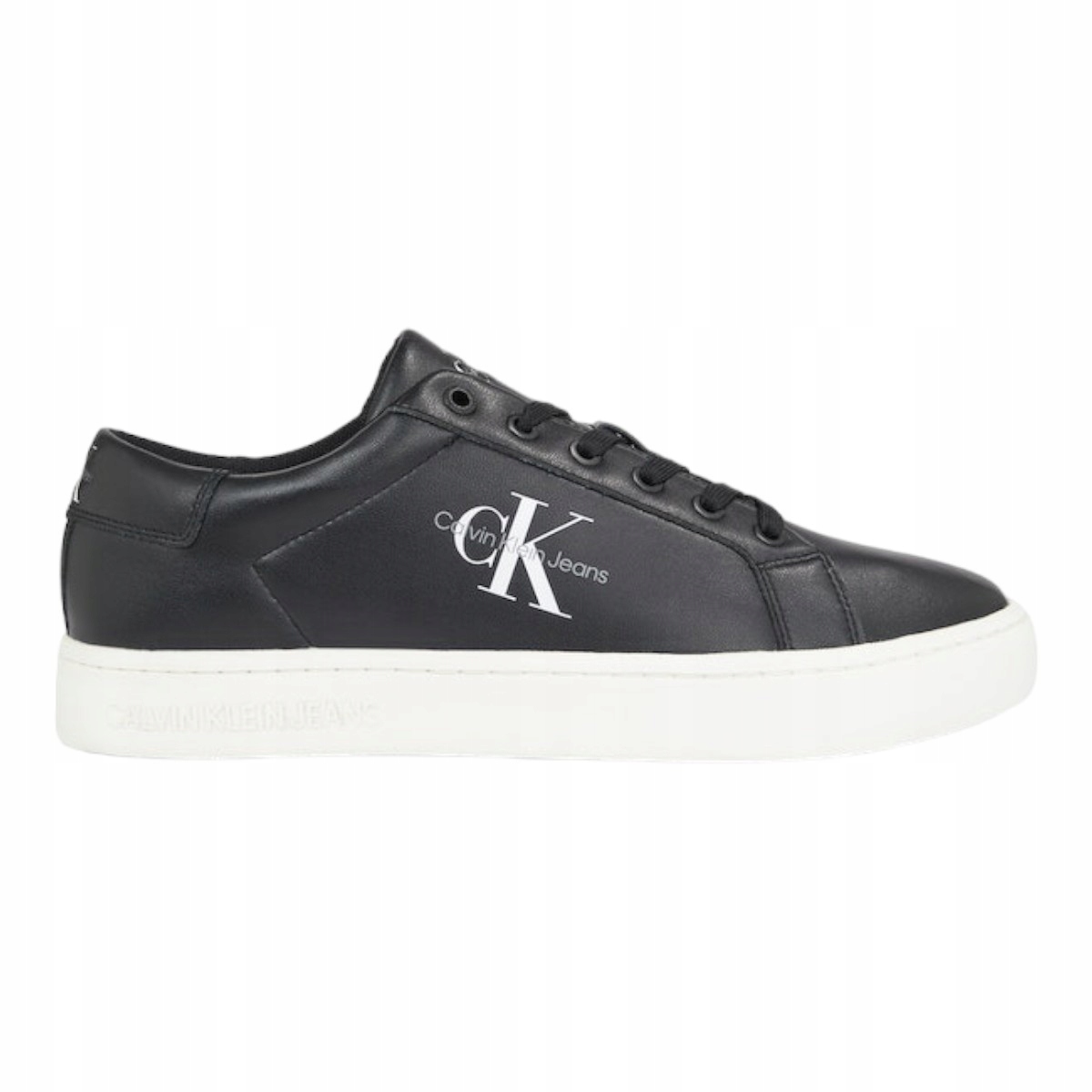 Calvin Klein Buty Męskie Skórzane Classiccuplowlaceup Lth ML Czarne r.44