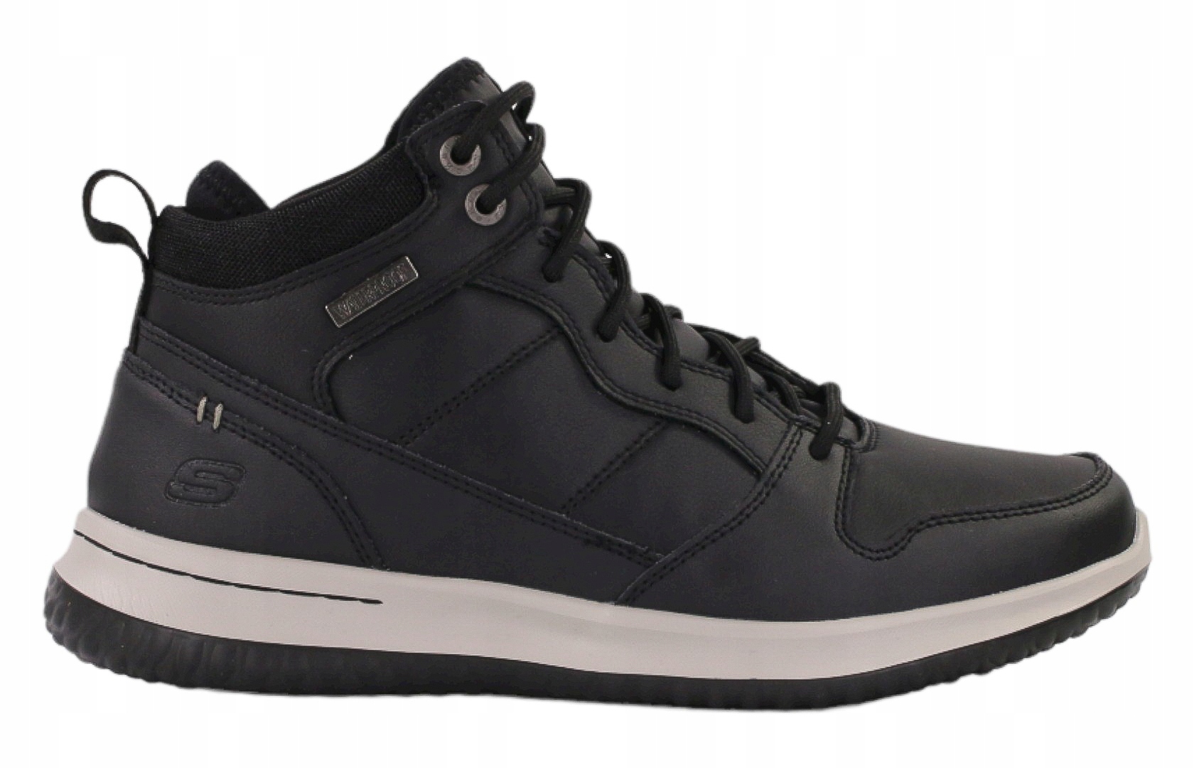 Buty męskie Skechers Delson 65801-BLK niskie 41,5